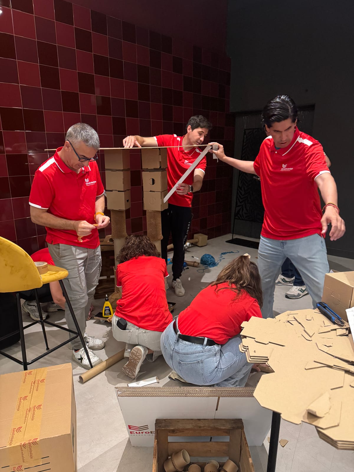 gravity · team building activity in Barcelona for companies · foto 4