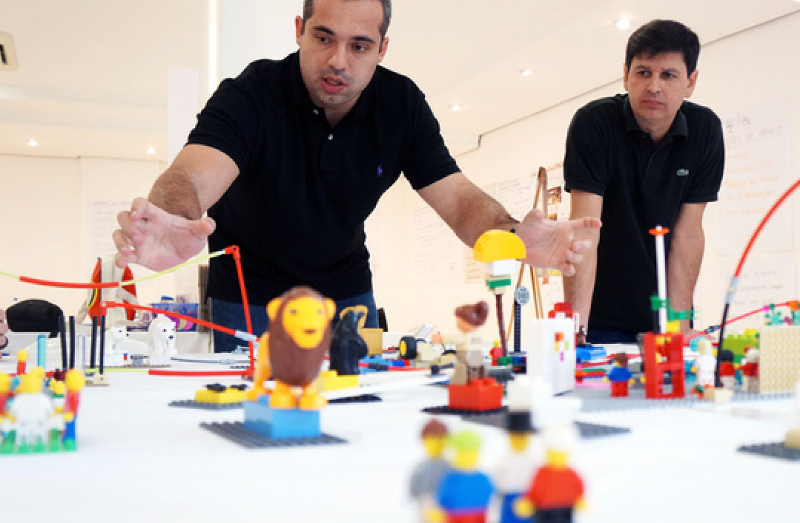 lego serious play · team building activity in Barcelona for companies