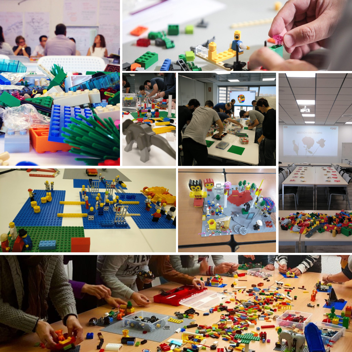 lego serious play · team building activity in Barcelona for companies · foto 1