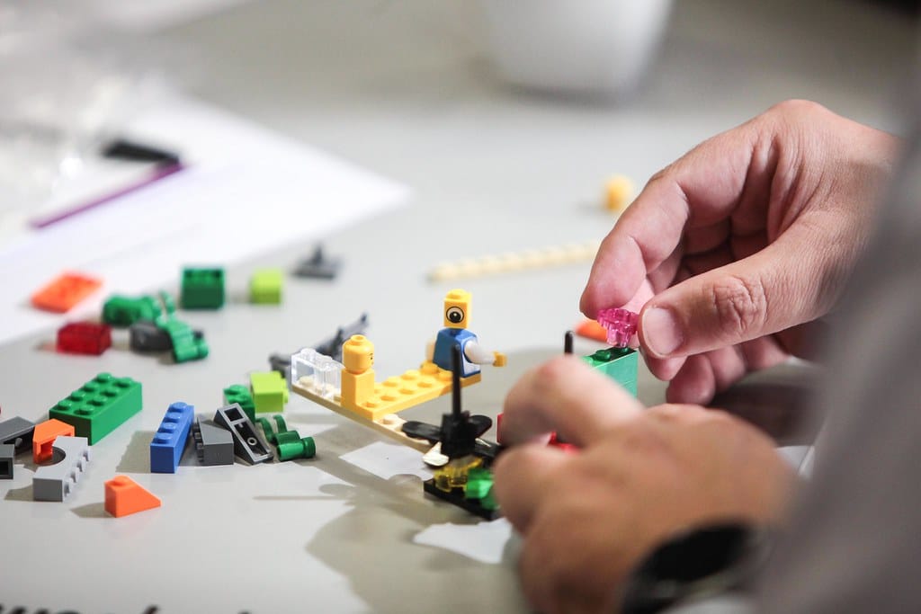 lego serious play · team building activity in Barcelona for companies · foto 2