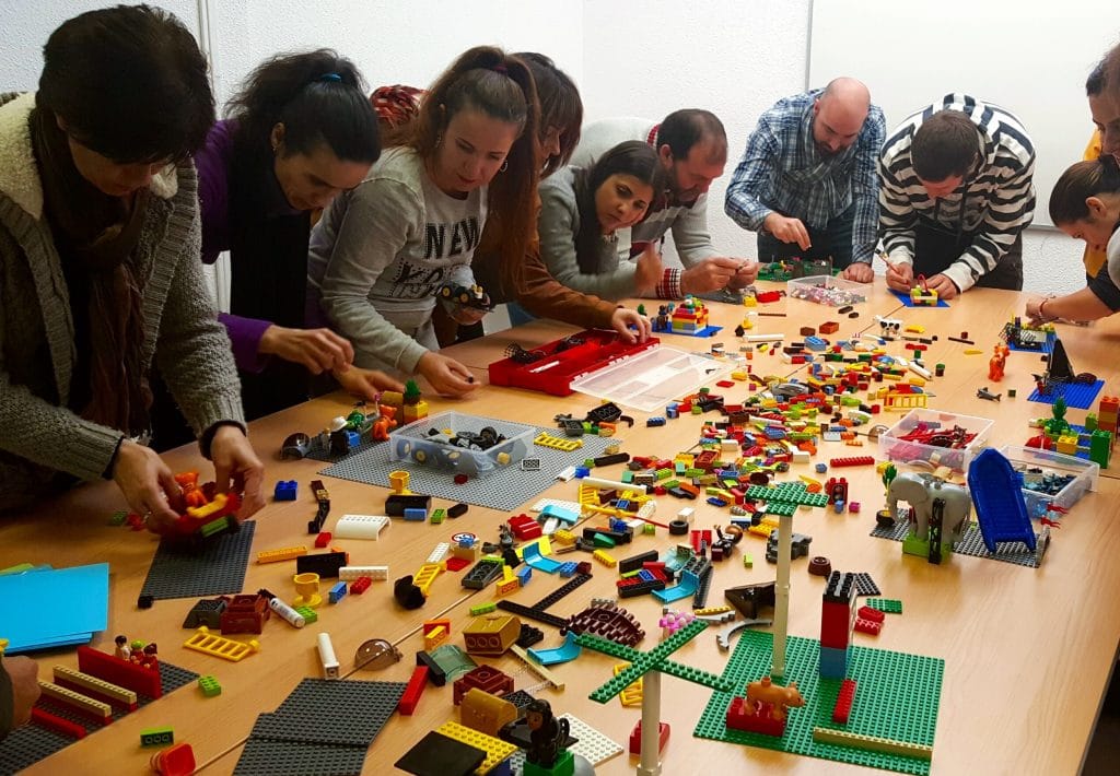 lego serious play · team building activity in Barcelona for companies · foto 3