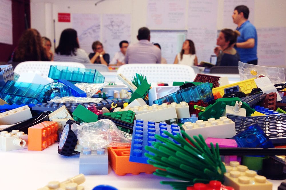 lego serious play · team building activity in Barcelona for companies · foto 4