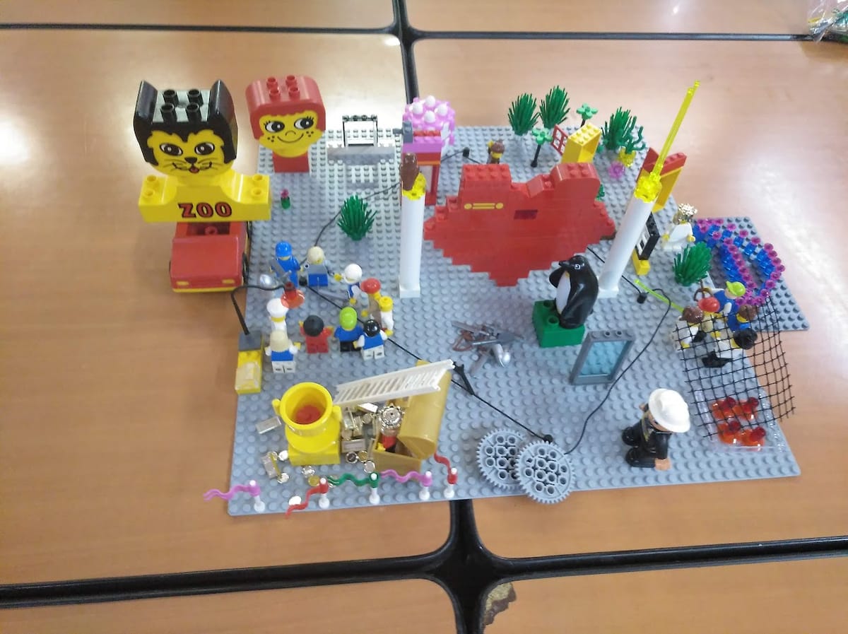 lego serious play · team building activity in Barcelona for companies · foto 6