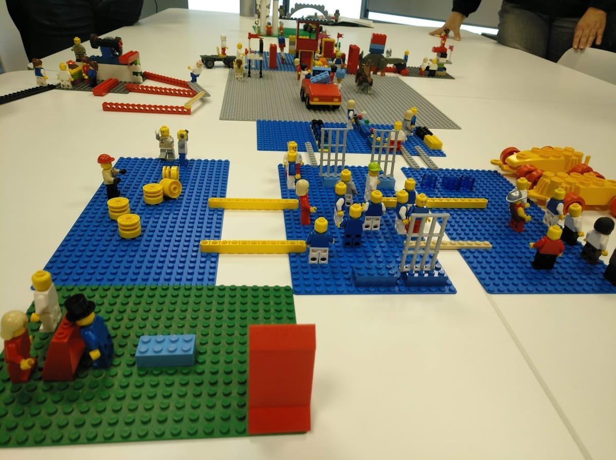 lego serious play · team building activity in Barcelona for companies · foto 7
