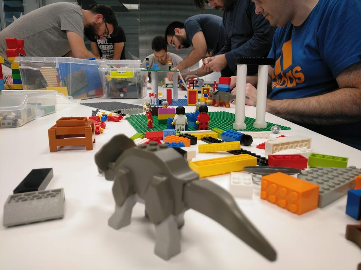 lego serious play · team building activity in Barcelona for companies · foto 8