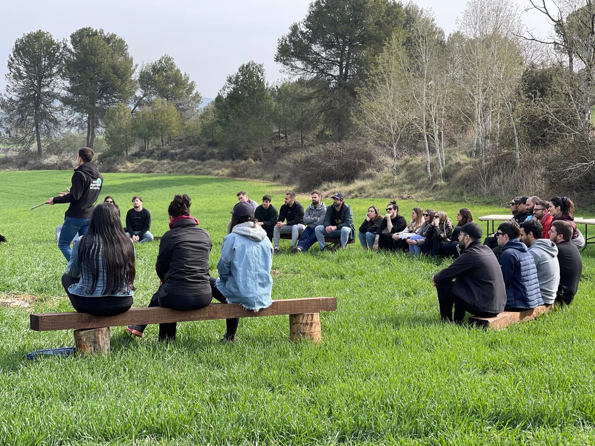 training · actividad de team building en Barcelona para empresas · foto 4