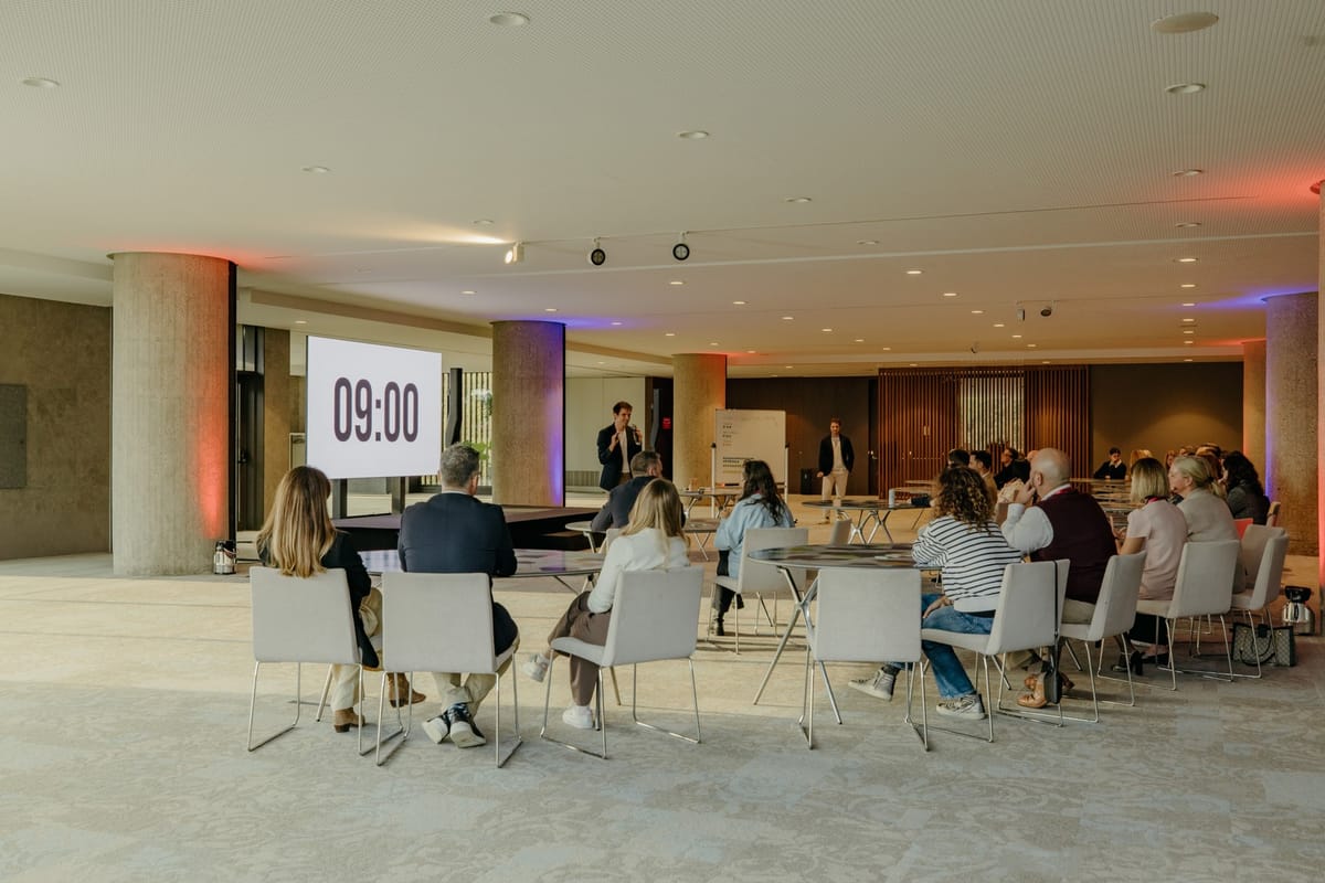 training · actividad de team building en Barcelona para empresas · foto 6