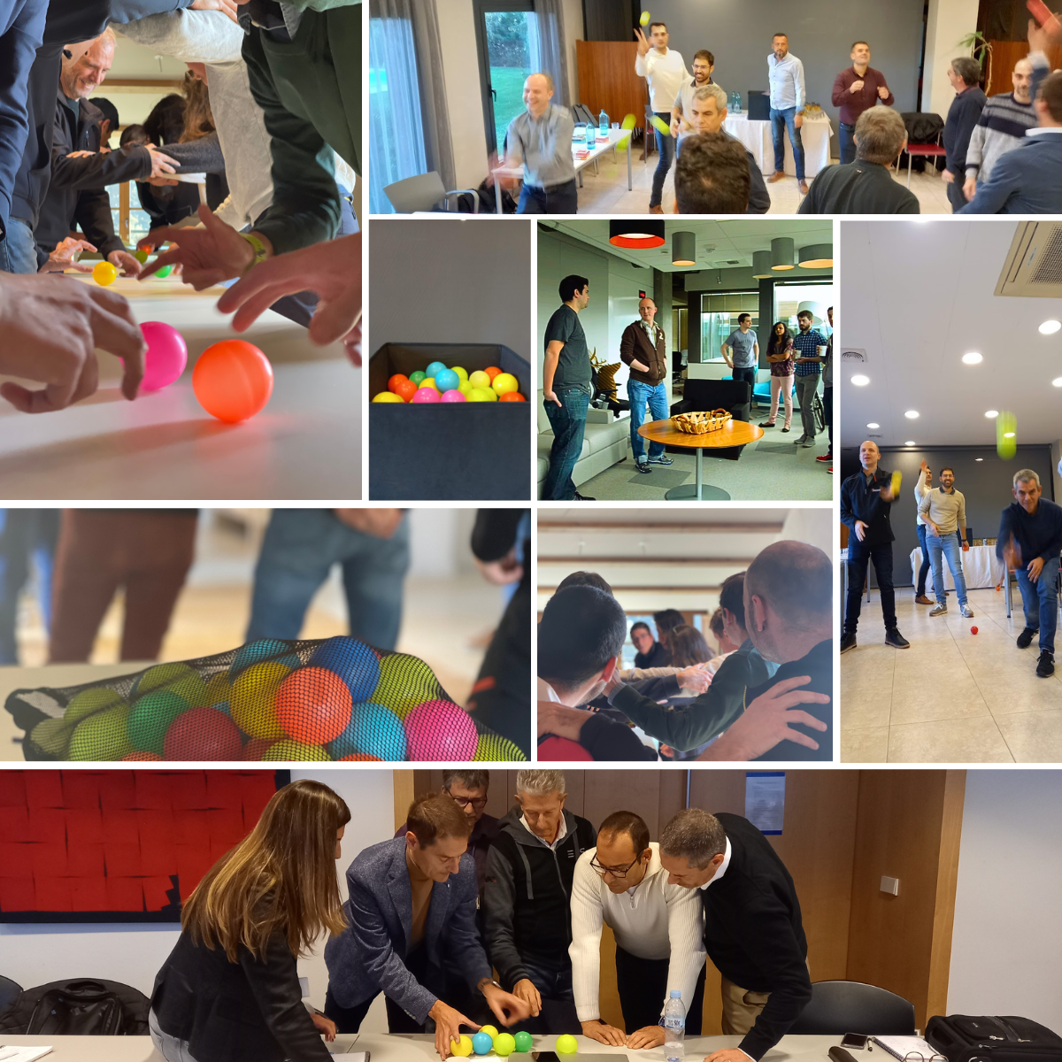 scrum · team building activity in Barcelona for companies · foto 1