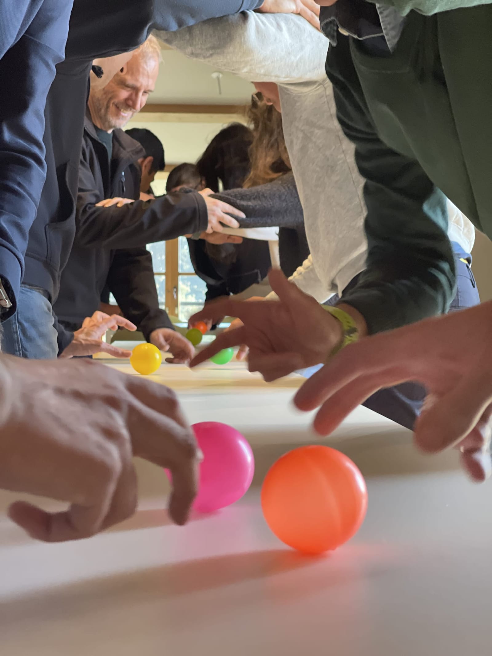 scrum · team building activity in Barcelona for companies