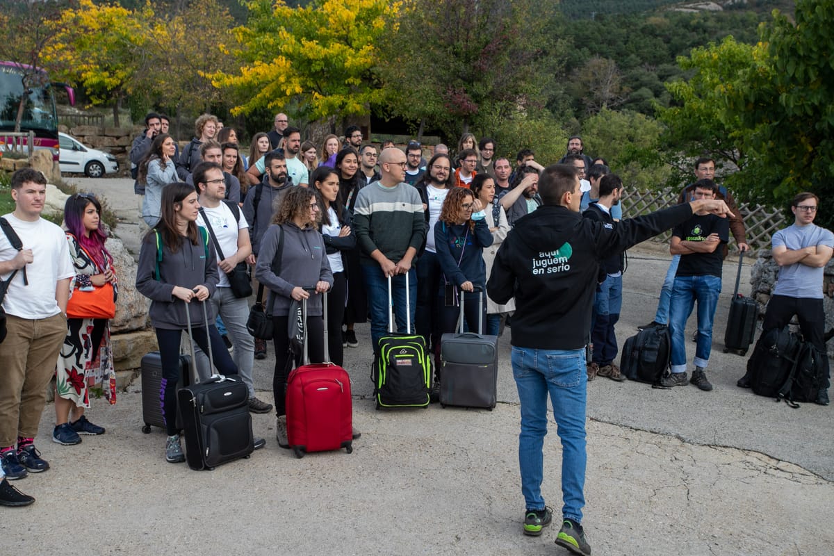 retreats corporatius · activitat de team building a Barcelona per a empreses · foto 1