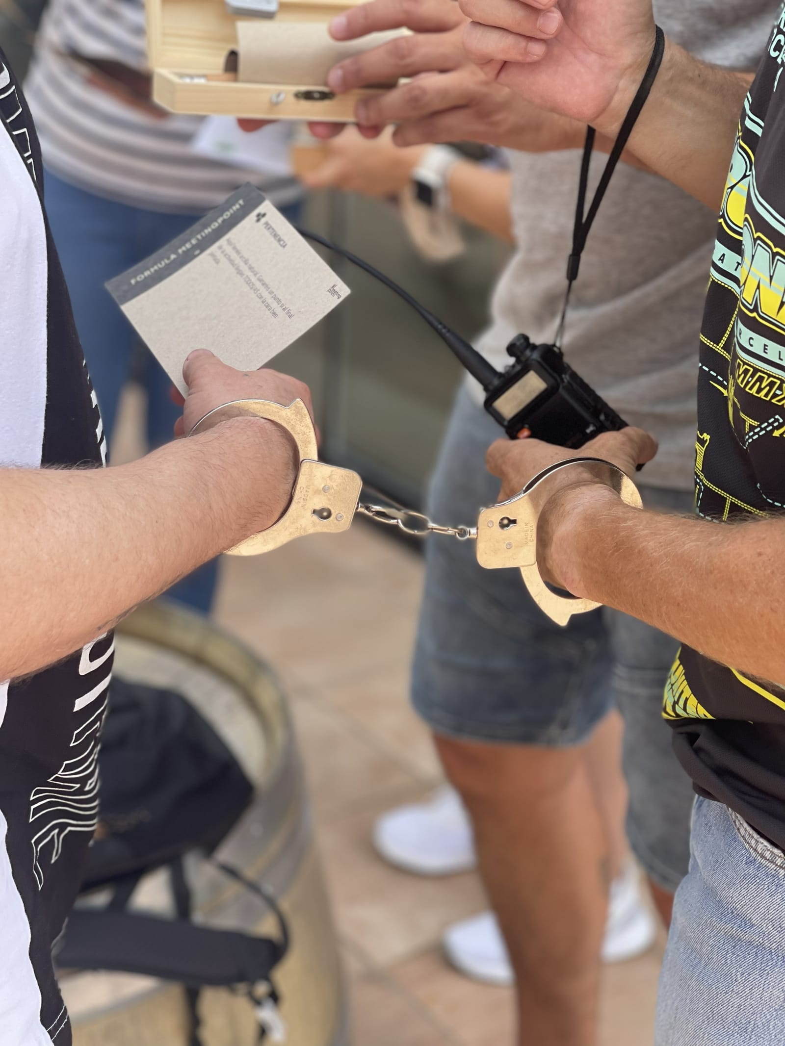 formula · team building activity in Barcelona for companies