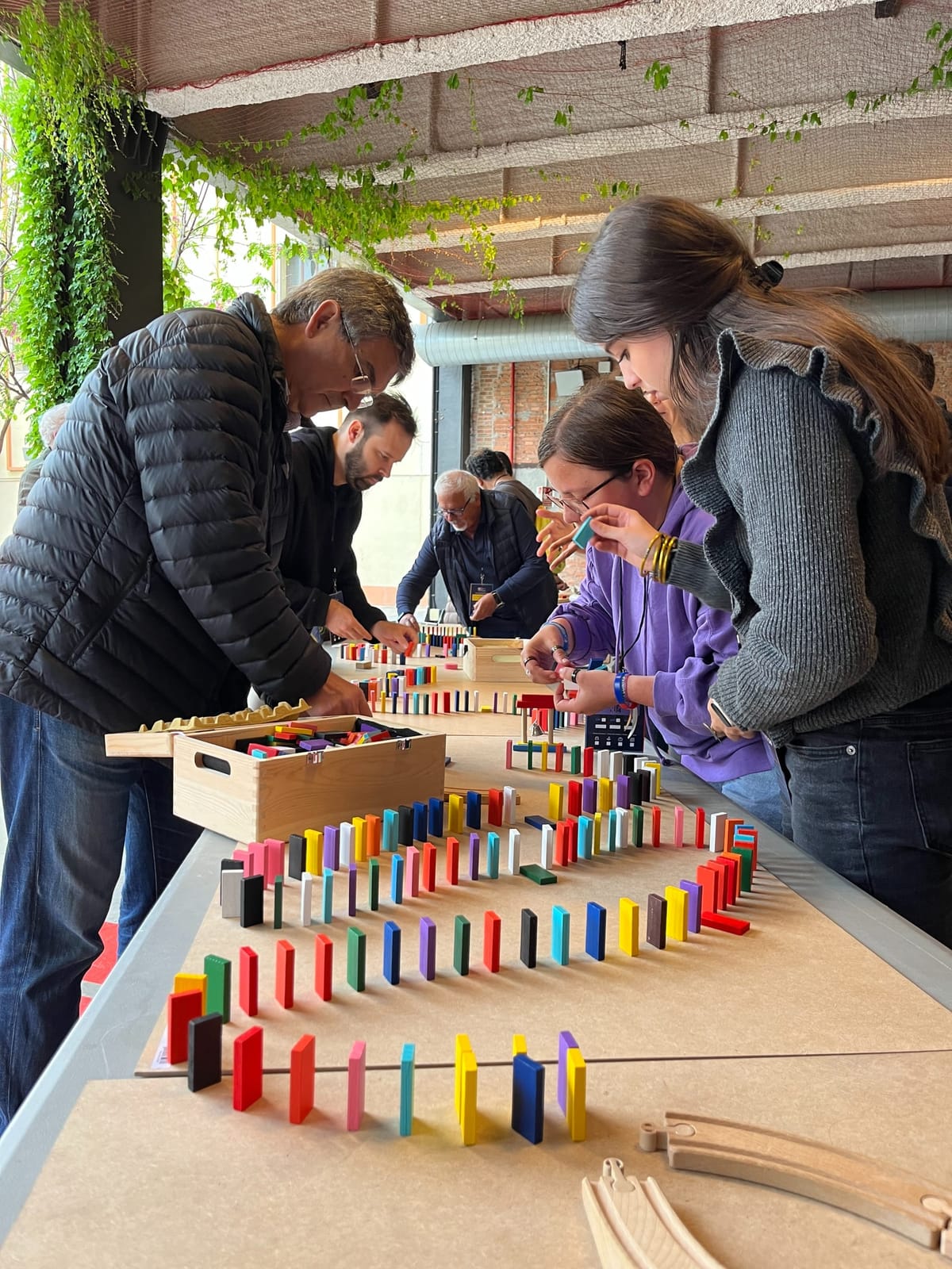 sinapsis · team building activity in Barcelona for companies · foto 6