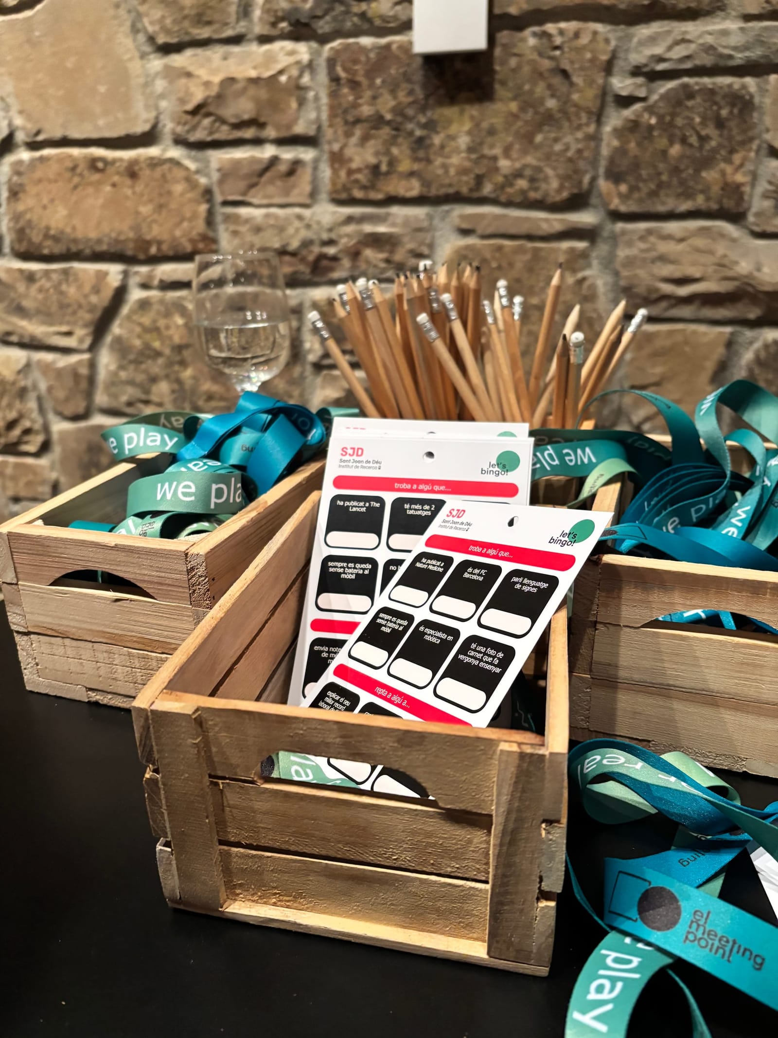 human bingo · activitat de team building a Barcelona per a empreses