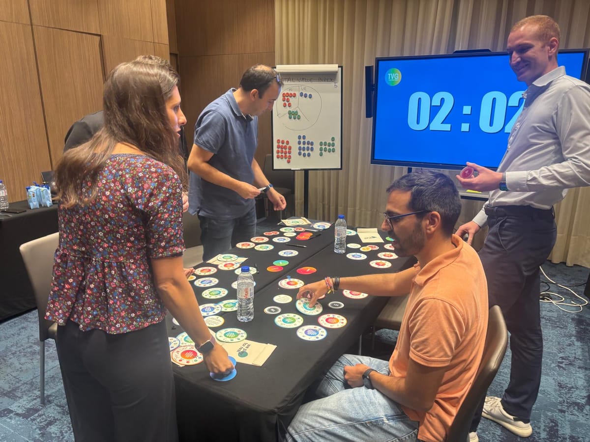 Insights and TVG in LISBON