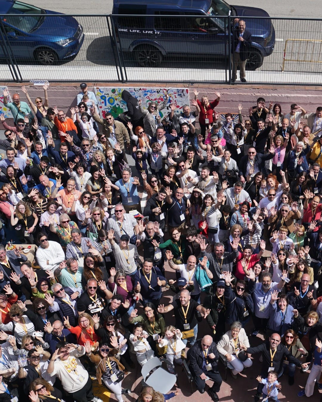 Com gamificar un team building per a 1000 persones