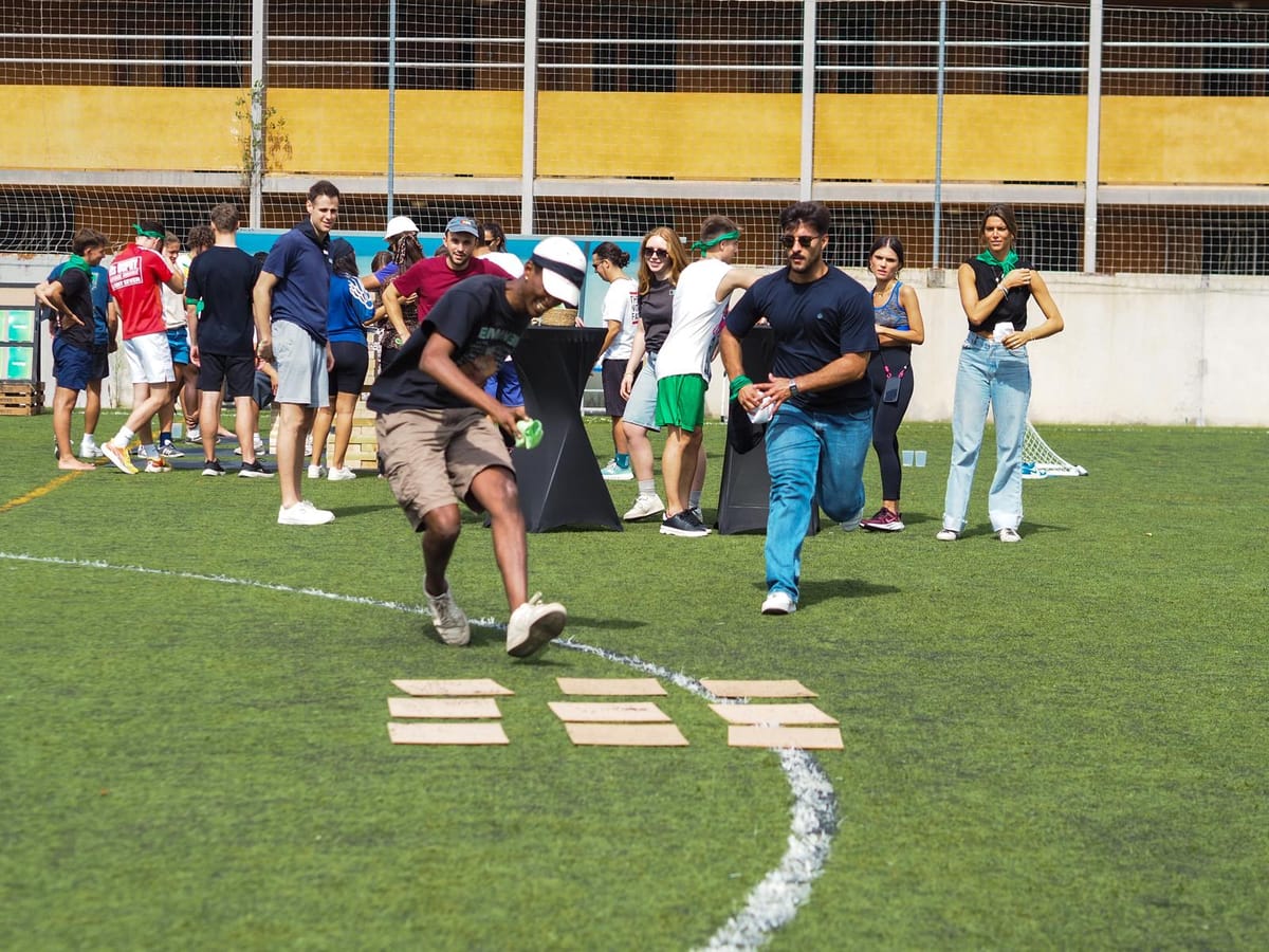 Game of Games · actividad de team building en Barcelona para empresas · foto 2
