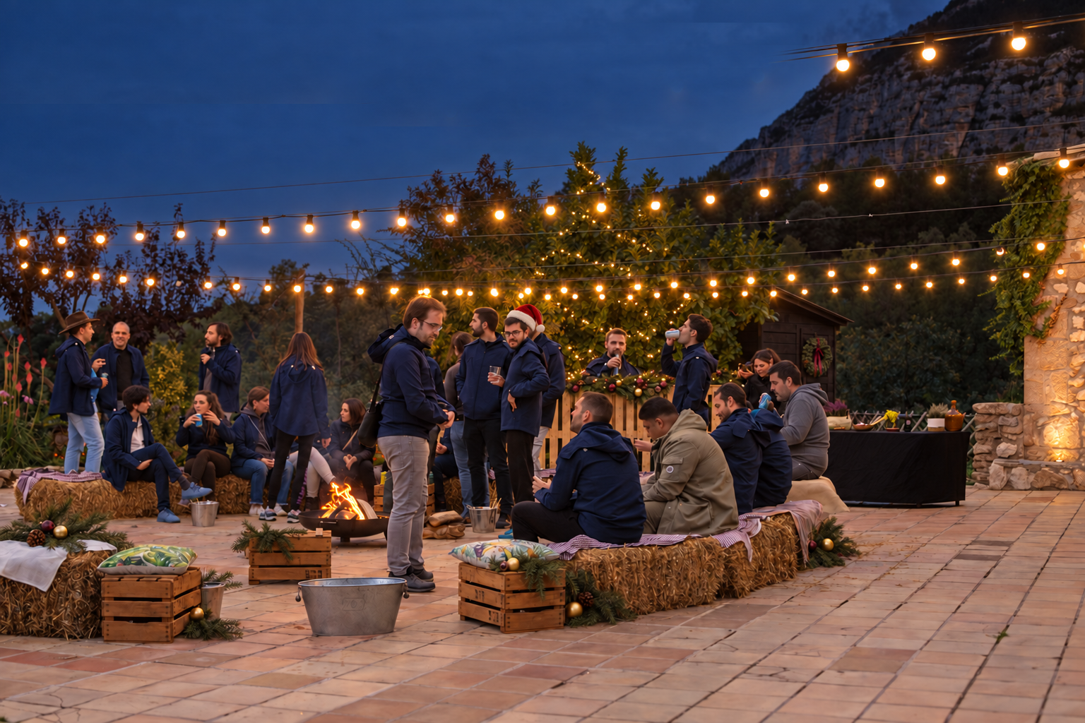 CHRISTMAS MARKET · activitat de team building a Barcelona per a empreses